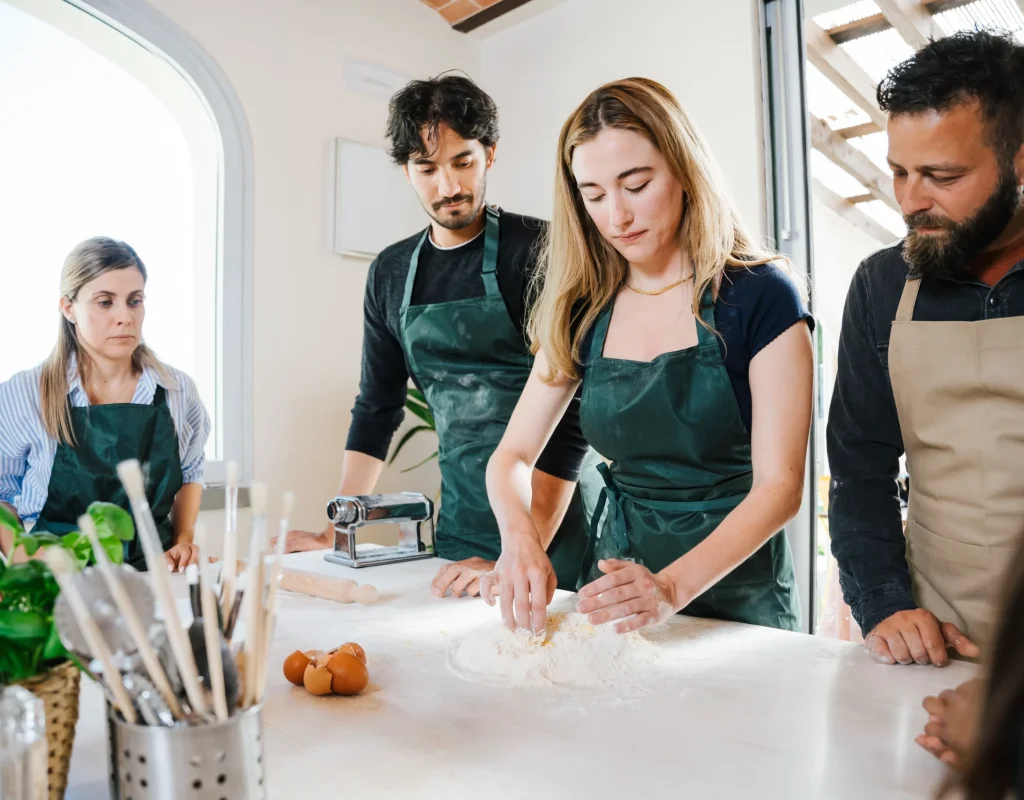 Pasta Making Class Details in Rome